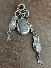 Load image into Gallery viewer, Lake Erie Beach Stone Fish Parable Pendant 2.
