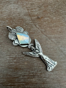 Angel and Opalite