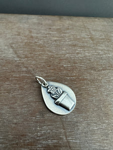 Plant lover charm