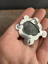 Load image into Gallery viewer, Fairy stone Pendant/Brooch with carnelian, kyanite, and citrine
