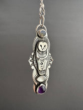 Load image into Gallery viewer, The Amethyst Owl
