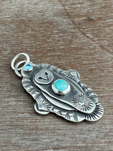 Load image into Gallery viewer, The Amazonite Owl
