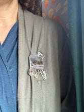 Load image into Gallery viewer, Golden Raven Brooch/Pendant
