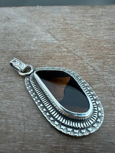 Mahogany Obsidian Pendant