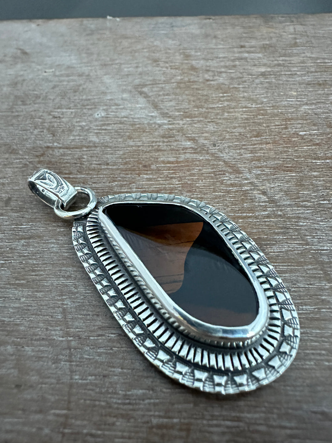 Mahogany Obsidian Pendant