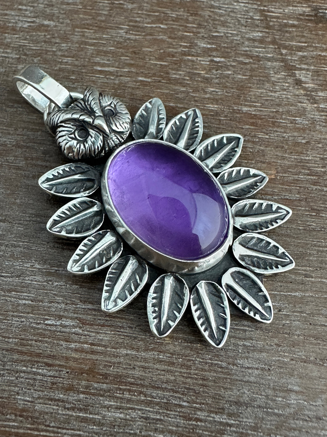 Amethyst Owl