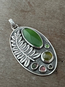 Spring Fern pendant