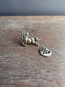 Horse pin, scatter pin, lapel pin, tack pin