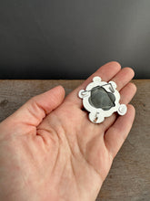 Load image into Gallery viewer, Fairy stone Pendant/Brooch with carnelian, kyanite, and citrine
