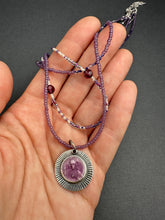 Load image into Gallery viewer, Sacred Heart of Jesus Beaded Necklace
