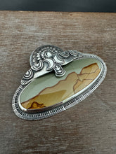Load image into Gallery viewer, Flying Eagle with Picture Jasper Pendant8
