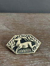 Load image into Gallery viewer, Deer scatter pin, lapel pin, tack
