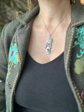 Load image into Gallery viewer, Opal Cross Medallion
