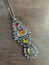Load image into Gallery viewer, Elaborate cacoxenite pendant
