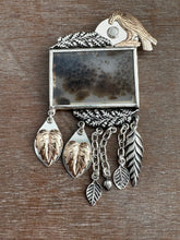 Load image into Gallery viewer, Golden Raven Brooch/Pendant
