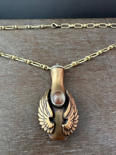 Load image into Gallery viewer, Unique Matte Brass Chain

