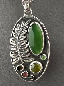 Spring Fern pendant