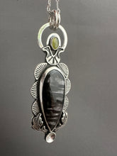 Load image into Gallery viewer, Hypersthene pendant
