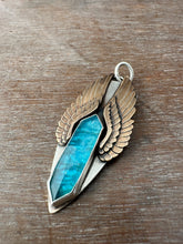 Load image into Gallery viewer, Apatite Wing Necklace

