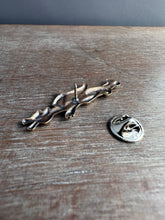 Load image into Gallery viewer, Made to order. Dragon scatter pin, lapel pin, tack

