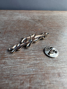 Made to order. Dragon scatter pin, lapel pin, tack