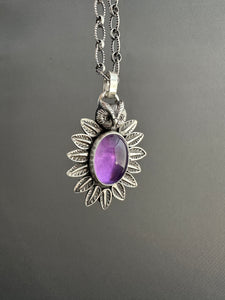Amethyst Owl