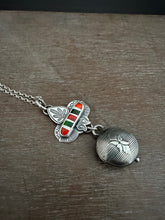 Load image into Gallery viewer, Candy Cane With Handmade Jingle Bell Pendant
