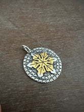 Load image into Gallery viewer, Single Snowflake with Gold
