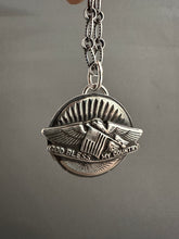 Load image into Gallery viewer, God Bless my Country medallion
