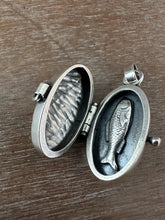 Load image into Gallery viewer, A Silver Fish Locket
