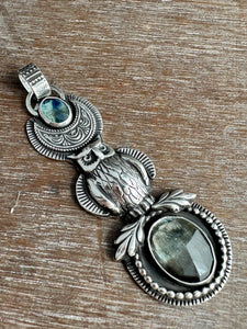Blue Moon Owl