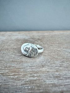 Lion ring -size 8