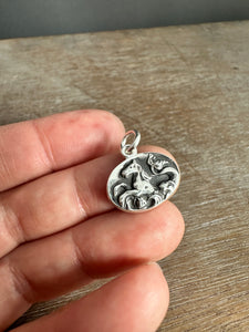Hippocampus pendant #1