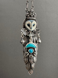 Blue Moon Owl