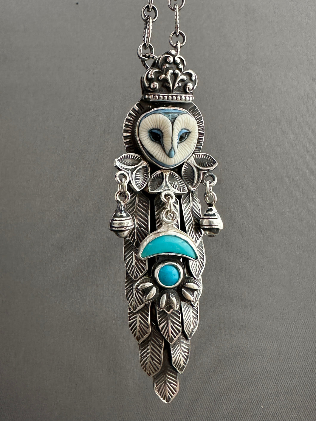 Blue Moon Owl