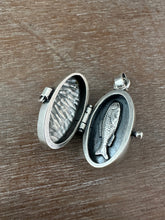 Load image into Gallery viewer, A Silver Fish Locket
