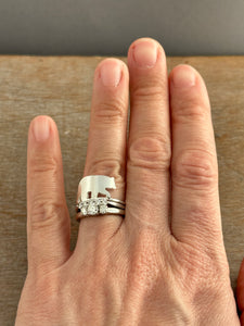 Mama Bear Stack Ring