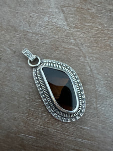 Mahogany Obsidian Pendant