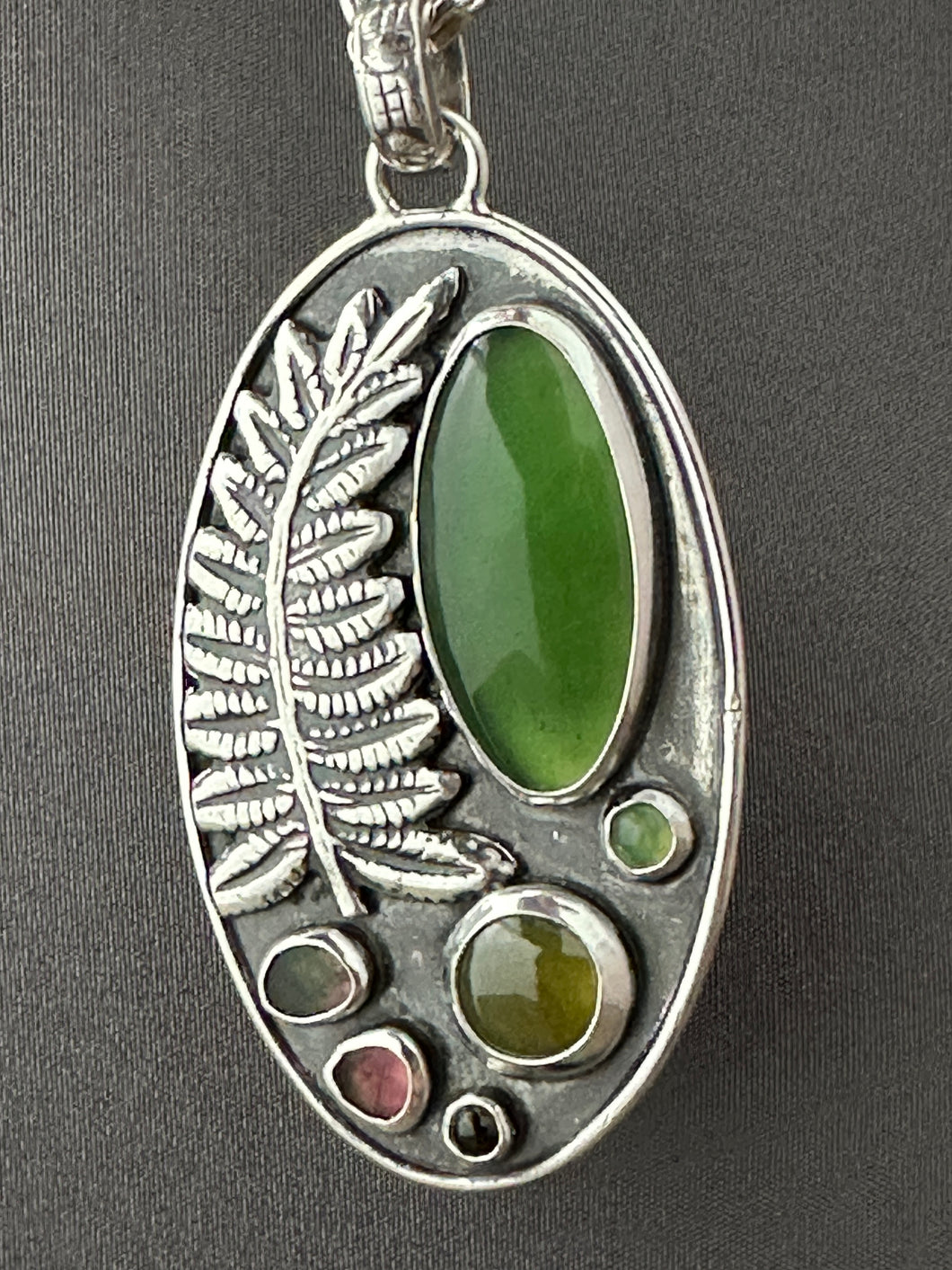 Spring Fern pendant