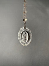 Load image into Gallery viewer, Solid Silver Our Lady of Guadalupe(Ready to ship) - limited quantity
