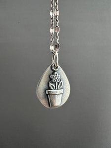 Plant lover charm