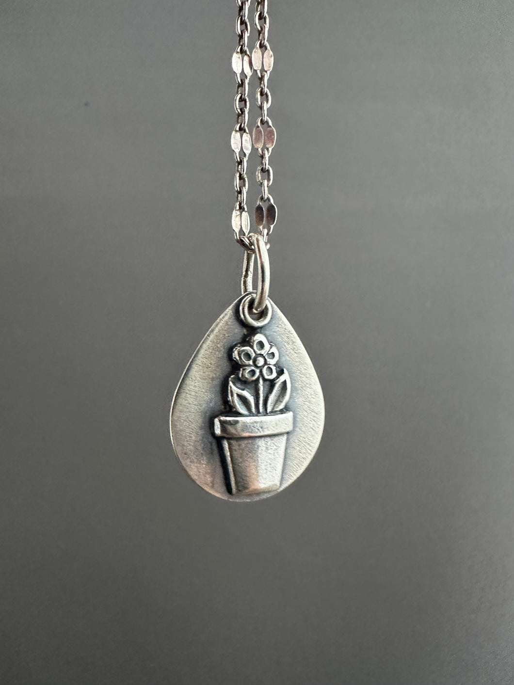 Plant lover charm
