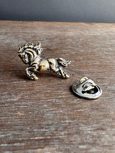 Horse pin, scatter pin, lapel pin, tack pin