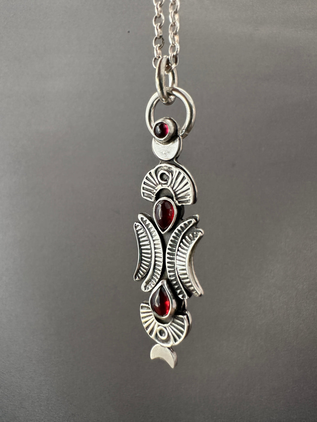 Garnet Pendant