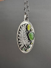 Load image into Gallery viewer, Spring Fern pendant
