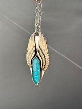 Load image into Gallery viewer, Apatite Wing Necklace

