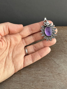Amethyst Owl