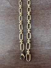Load image into Gallery viewer, Unique Matte Brass Chain
