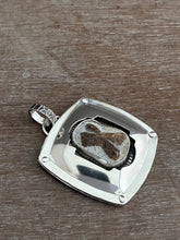 Load image into Gallery viewer, Staurolite, or (Fairy Cross) encased in silver
