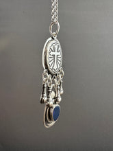 Load image into Gallery viewer, Opal Cross Medallion
